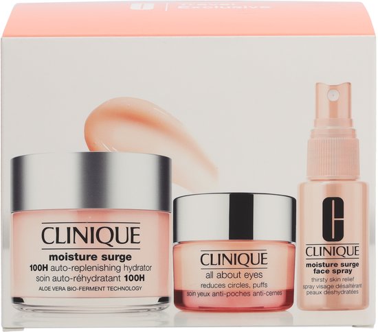 Clinique Moisture Surge Travel Exclusive - Ultra Hydration Gift Set - 125ml
