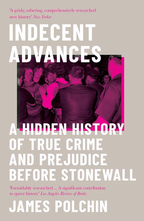 Indecent Advances - cover