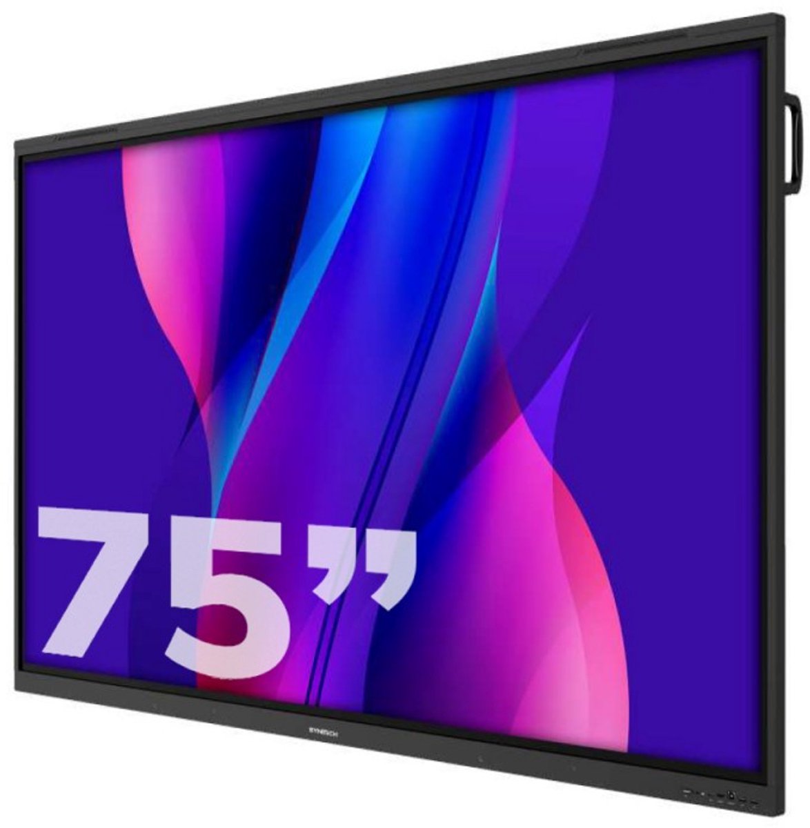 Synetech Elite Taurus 75 inch 4K interactieve touchscreen, Android 13, 8+64GB, Speakerphone, 20wx2 + 16x2, Microphone, anti-bacterial, EDLA, Screen extension, AI compatible NPU 6T Processor, 2x pen, OPS optional