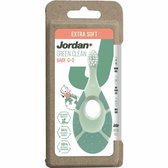 3x Jordan Brosse à Dents Green Clean Step 1 Bébé (0-2 ans)