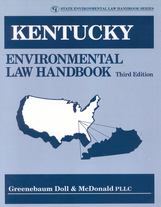 Kentucky Environmental Law Handbook - cover
