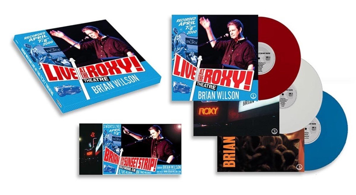 Brian Wilson - Live At The Roxy Theatre (3 LP)
