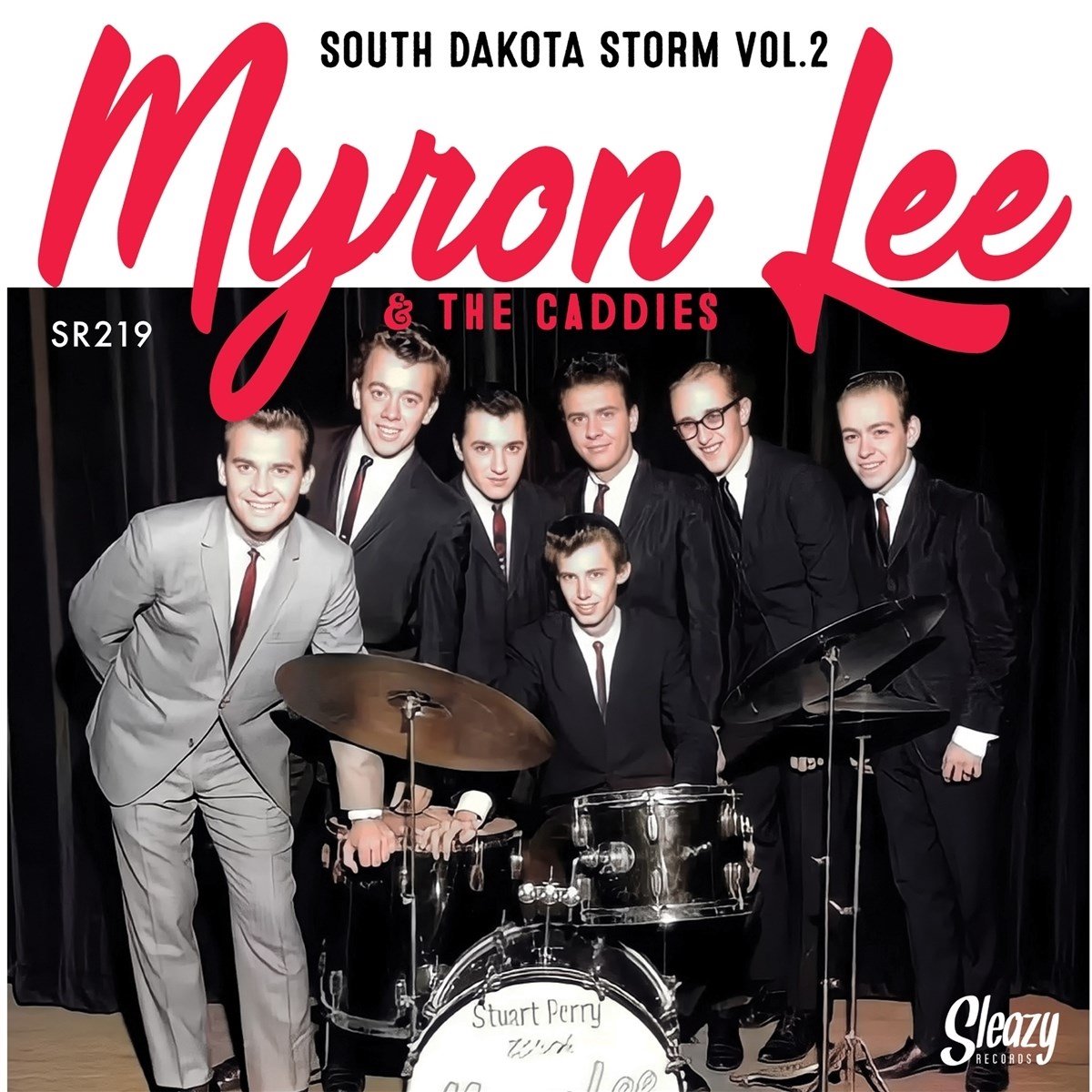 Myron Lee & The Caddies - South Dakota Storm, Vol. 2 (7" Single)