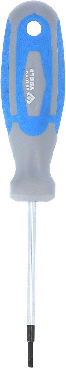 BRILLIANT TOOLS schroevendraaier sleuf 2mm - BT030802