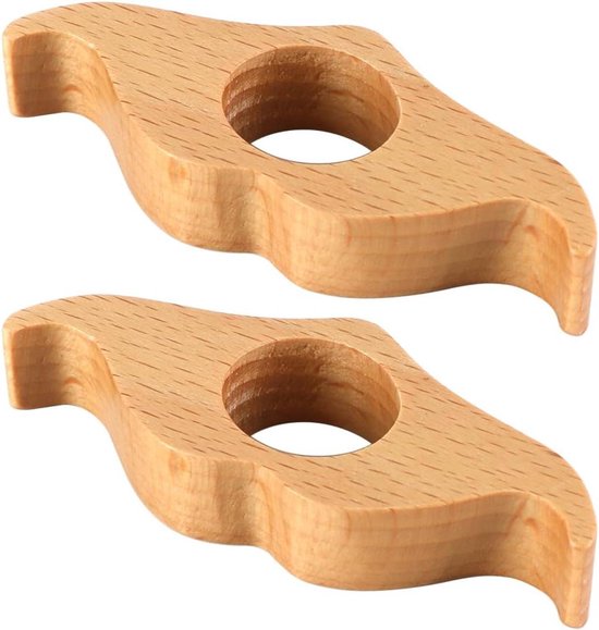 Houten boekenpaginahouder - houten leesbladwijzer, handgemaakte boekenduimhouder | 3,94 x 0,79 x 1,18 inch houten vingerboekhouder, nieuwe leesaccessoires voor boekenwurmen en boekenliefhebbers