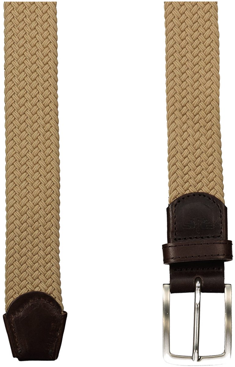 Dockers Braided Riem Bruin 95 Man