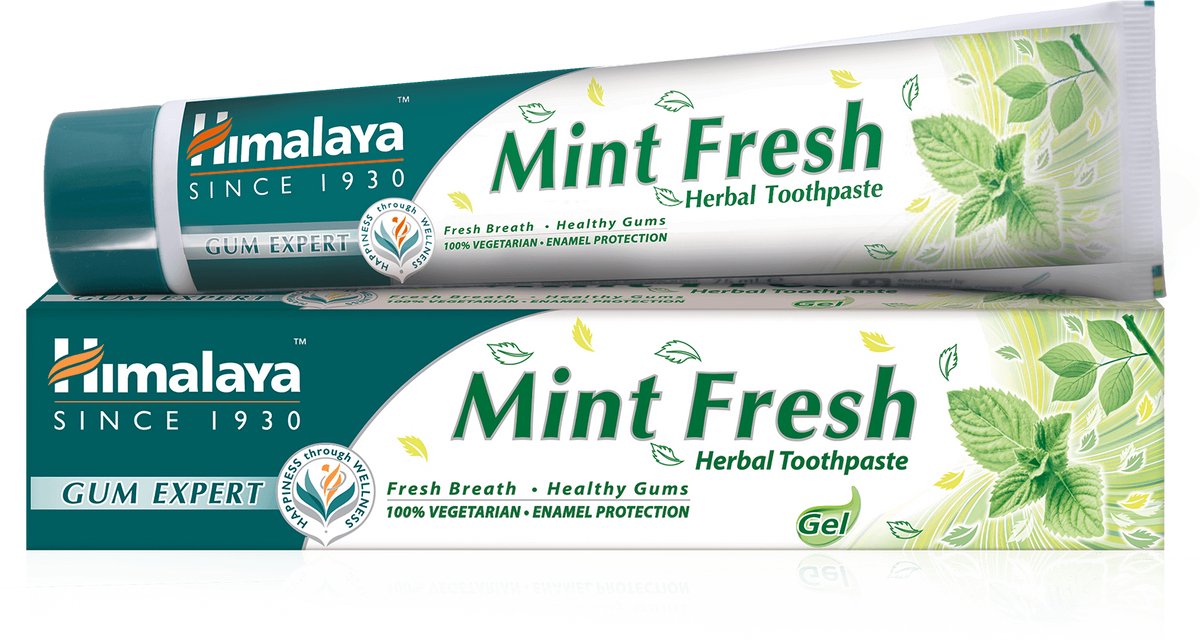Himalaya Herbals Kruiden Tandpasta Mint Fresh 75ML
