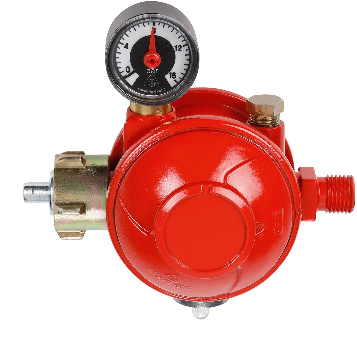 ROTHENBERGER Industrial DOUBLE STAGE Regulator 50mbar (NL) - 1500002743
