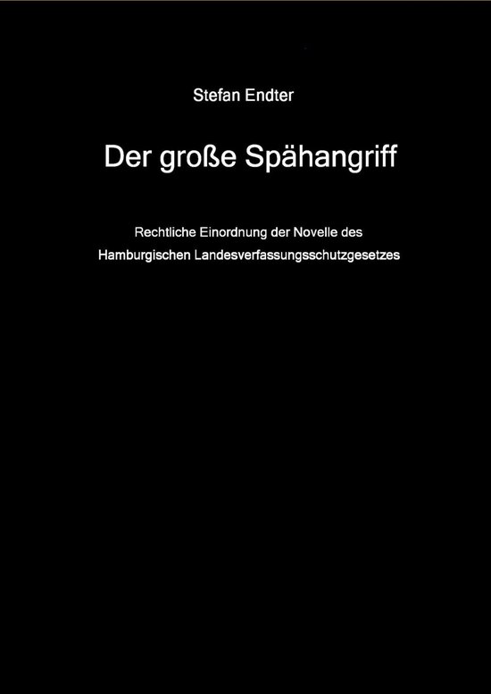 Der große Spähangriff - cover
