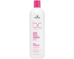 Shampoo for Coloured Hair Schwarzkopf Bc Color Freeze 500 ml p