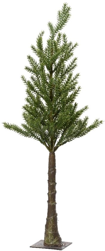 Foto: Kunstkerstboom mini op stam 18xh45cm