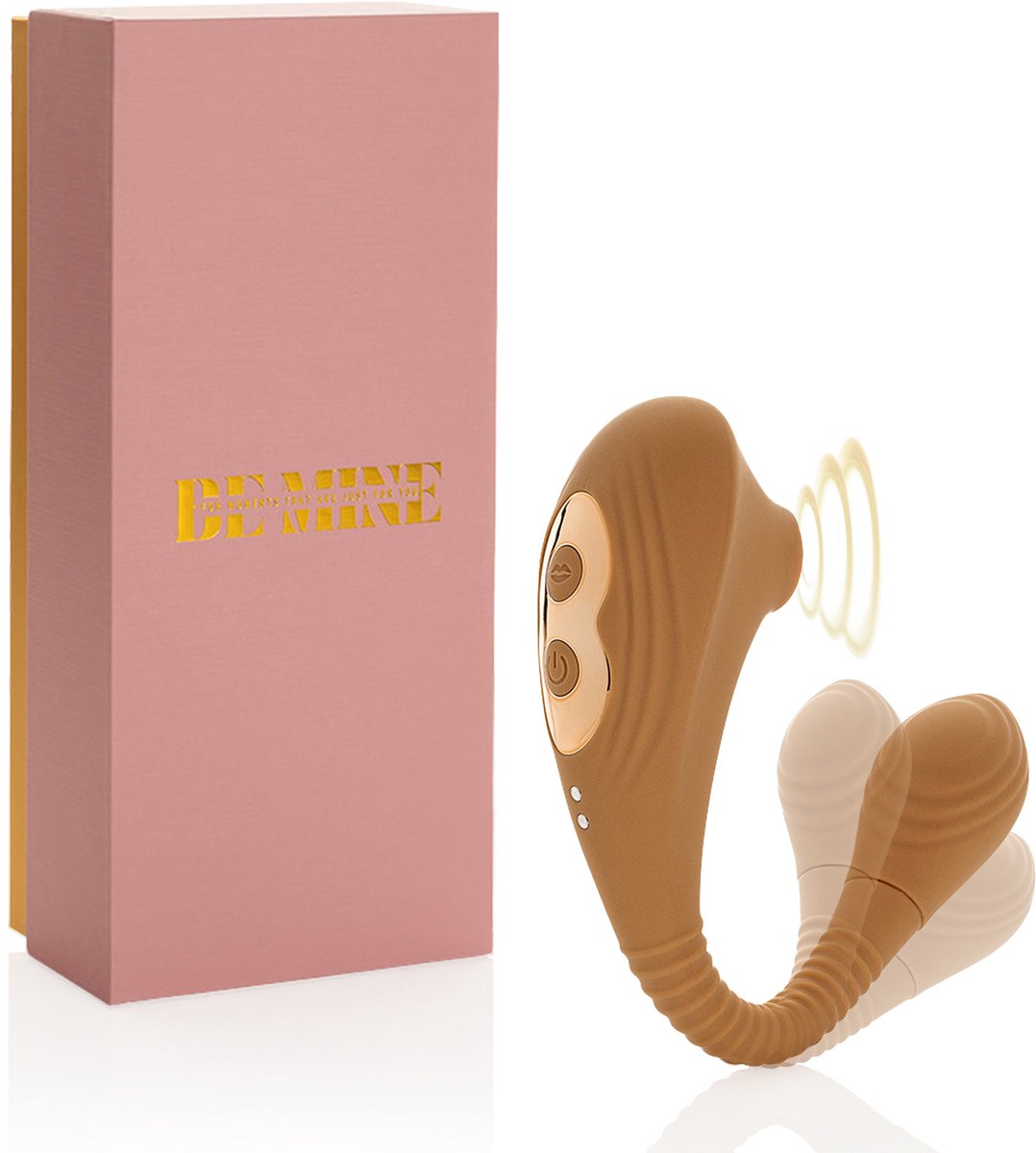Be Mine Aphrodite - G-Spot Vibrator - 17 Standen - USB-C - Vibrator - IPX6 - Vibrator Voor Vrouwen - Clitoris Stimulator - Sex Toys Voor Vrouwen - Luchtdruk Vibrator