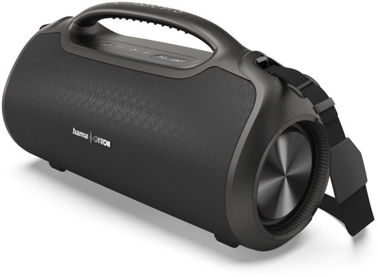 Hama UltiMate Pro Bluetooth speaker 120W draagbaar waterdicht IPX6 powerbank TWS met Canton geluid