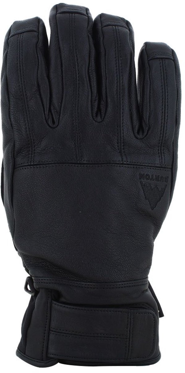 Men’s Burton Gondy GORE-TEX Leather Gloves Zwart