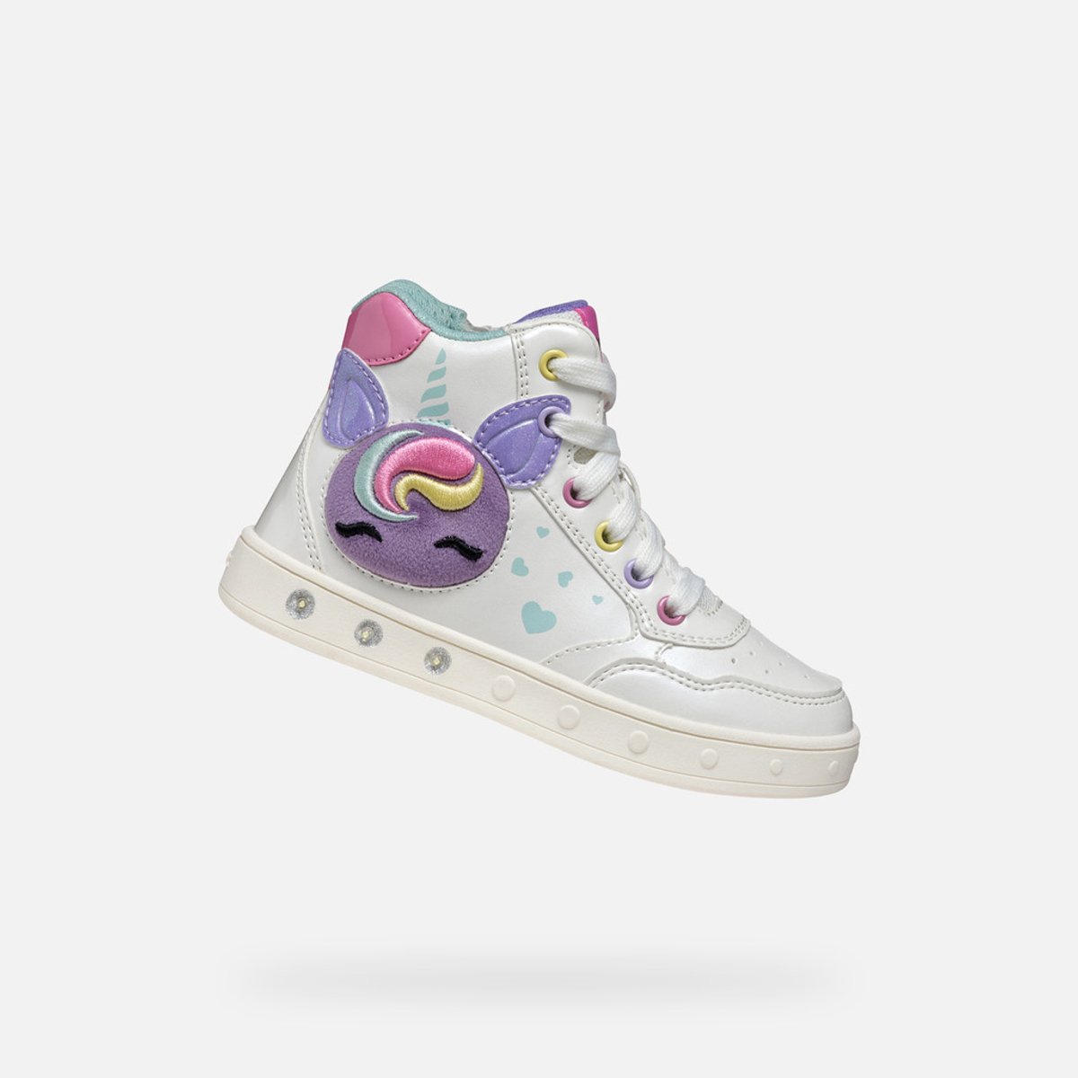 Geox Skylin Wit/Multikleur