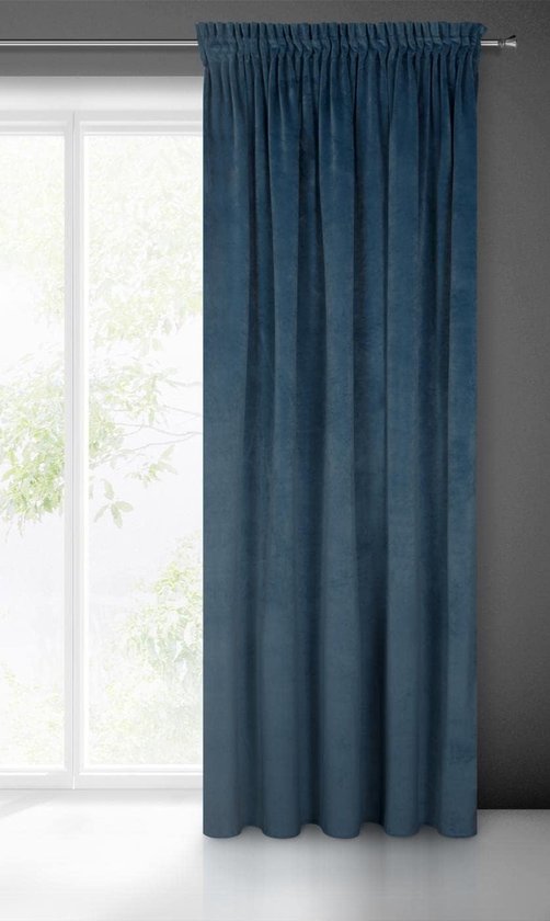 EMEMA Fluwelen gordijn met plooiband, wijnrood, fluweel, decoratief, ondoorzichtig, 2-delig, mooie dikte en zware woonkamer, slaapkamer, verduistering, thermogordijn, fluweel, plooiband, 260 x 140 cm