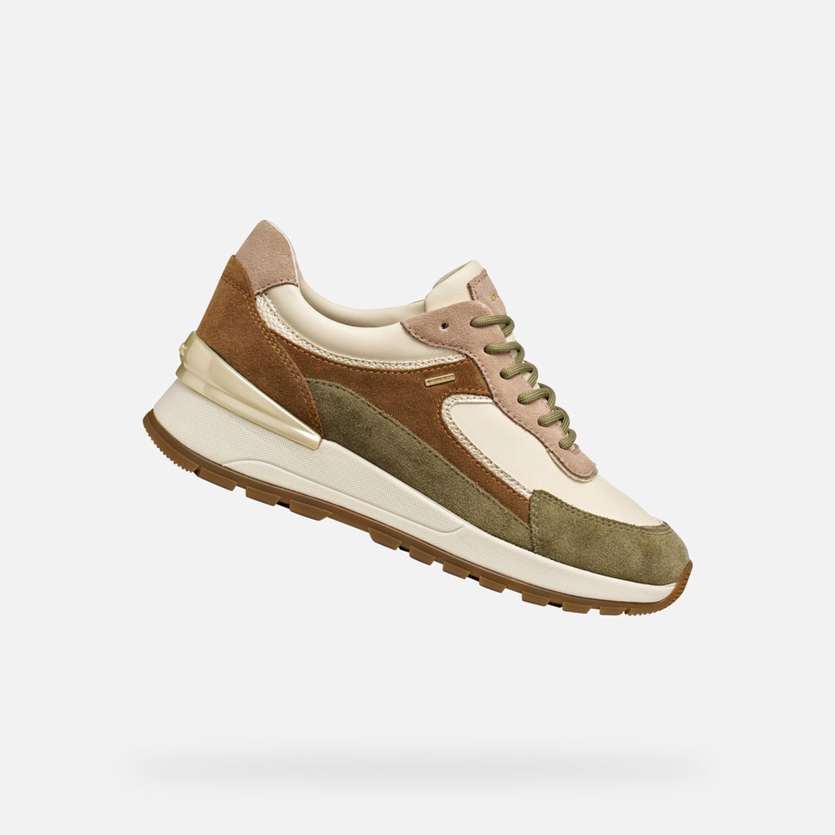 Beige/groen