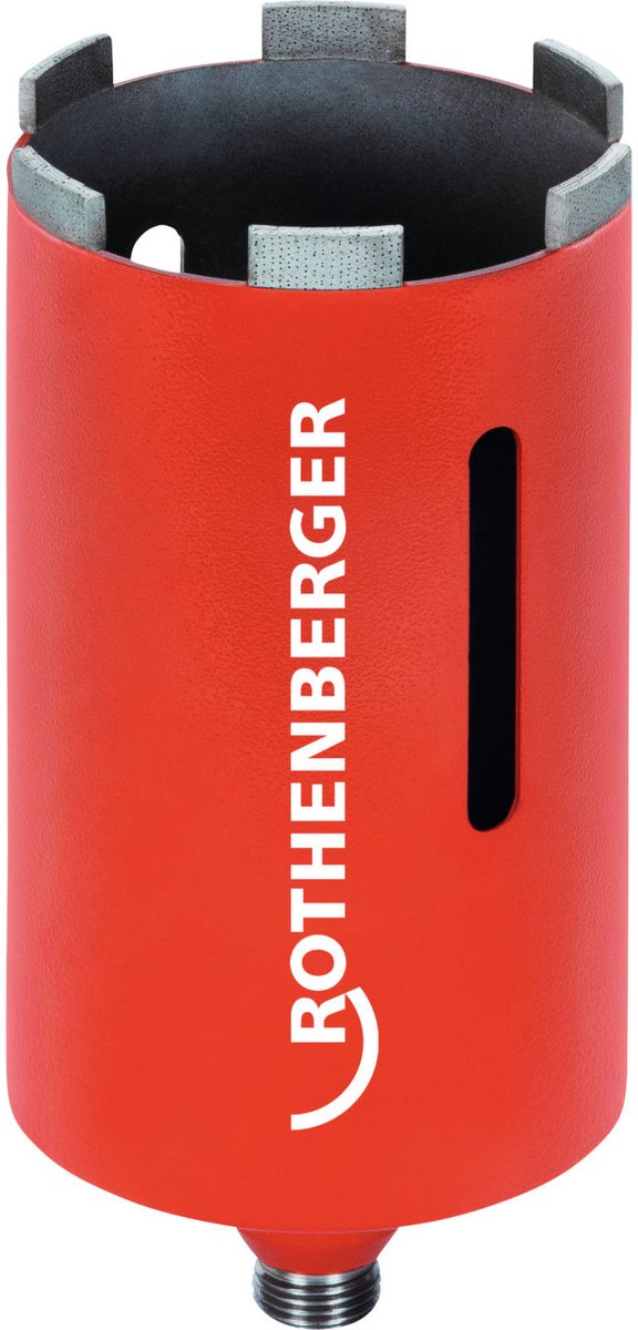 ROTHENBERGER DX Hoge Snelheid Droog, 1/2", D=122, NL=150 - 1...