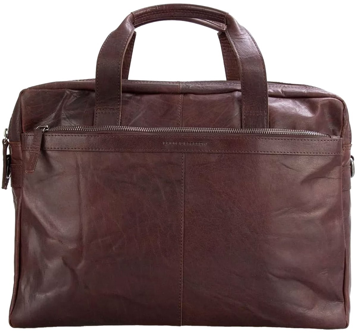 Leren Laptoptas - Colorado - Donkerbruin