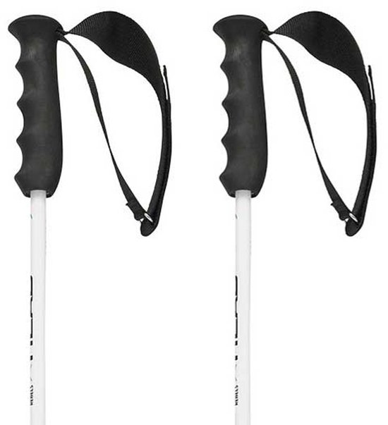 Bâtons de ski Head Worldcup Rebels en carbone Zwart 120 cm pour hommes et femmes