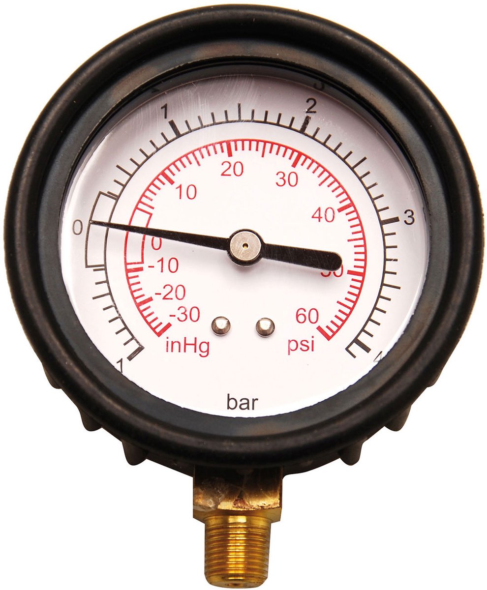 BGS Vervangingsmanometer voor artikel 8067 - 8067-2