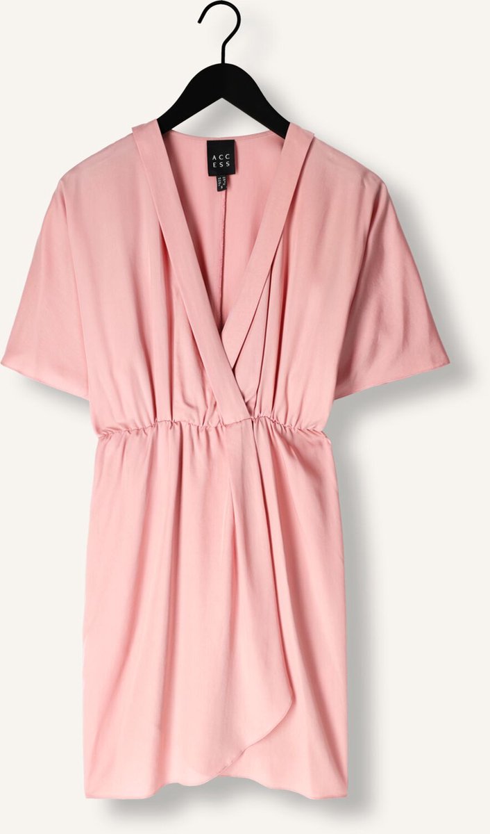 Access 53-3039-128 Dames - Jurk - Roze - Maat 34