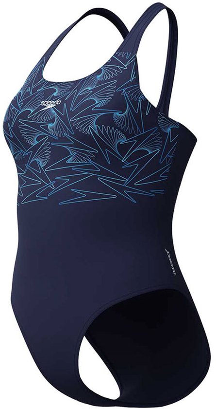 Speedo Eco Placement Muscleback Badpak Dames | 42 | 5059937766157