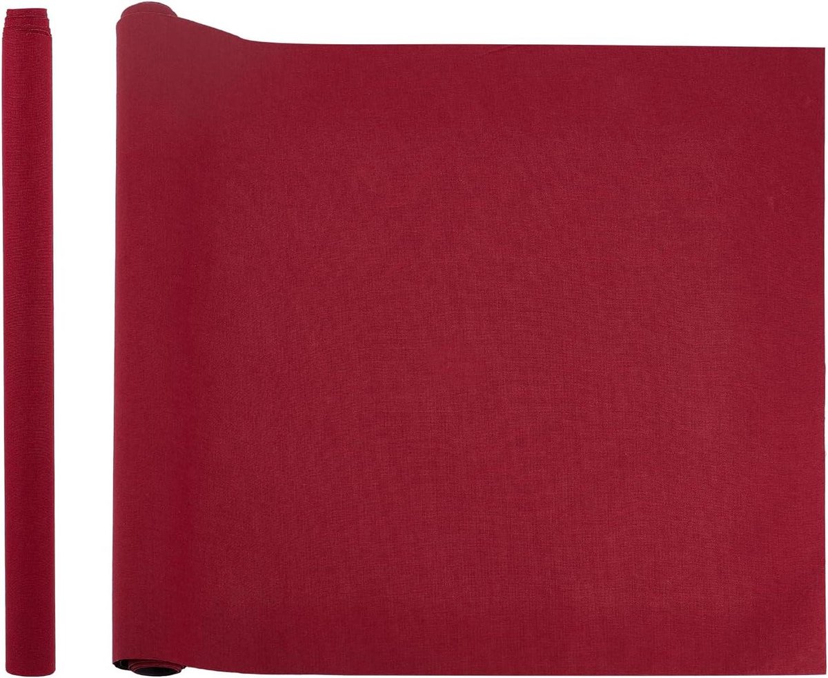 Allecto plus - Rode boekdoek 40 x 16 inch voor boekbinding en album scrapbooking DIY