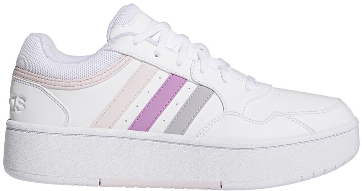 Adidas Hoops 3.0 Bold Ftwr White / Preloved Purple / Almost Pink