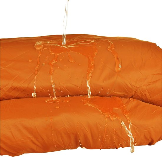 Ultra lichte rechthoekige slaapzak voor warm weer kamperen- rugzakreizen en wandelen- waterdicht en compact van Quechua — afbeelding 2