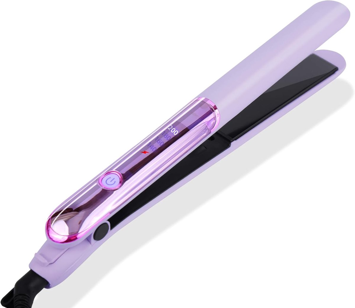 2-in-1 Stijltang en Krultang met Keramische Coating en Snel Verwarmen