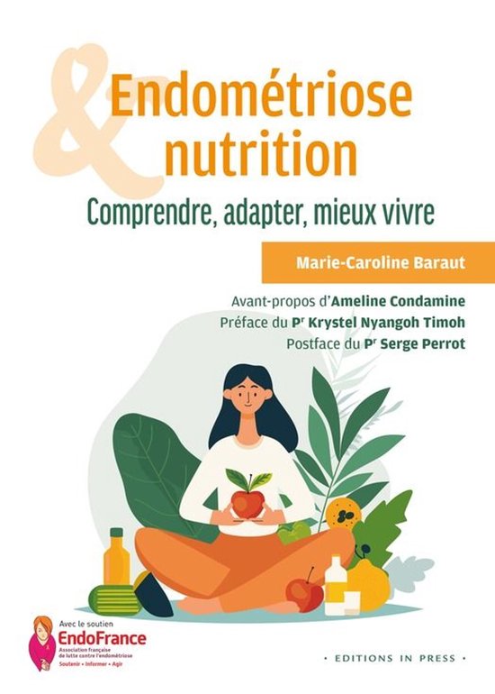 Endométriose et nutrition - cover