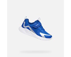 GEOX SPRINTYE JONGENS Sneakers - KONINGSBLAUW - Maat 39