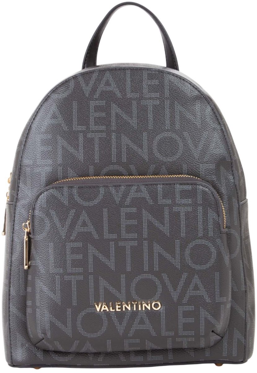 VALENTINO laptop rugzak rugzak met laptopvak Regina Re Backpack Nero zwart