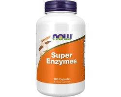 Super Enzymen (180 Capsules) - Now Foods