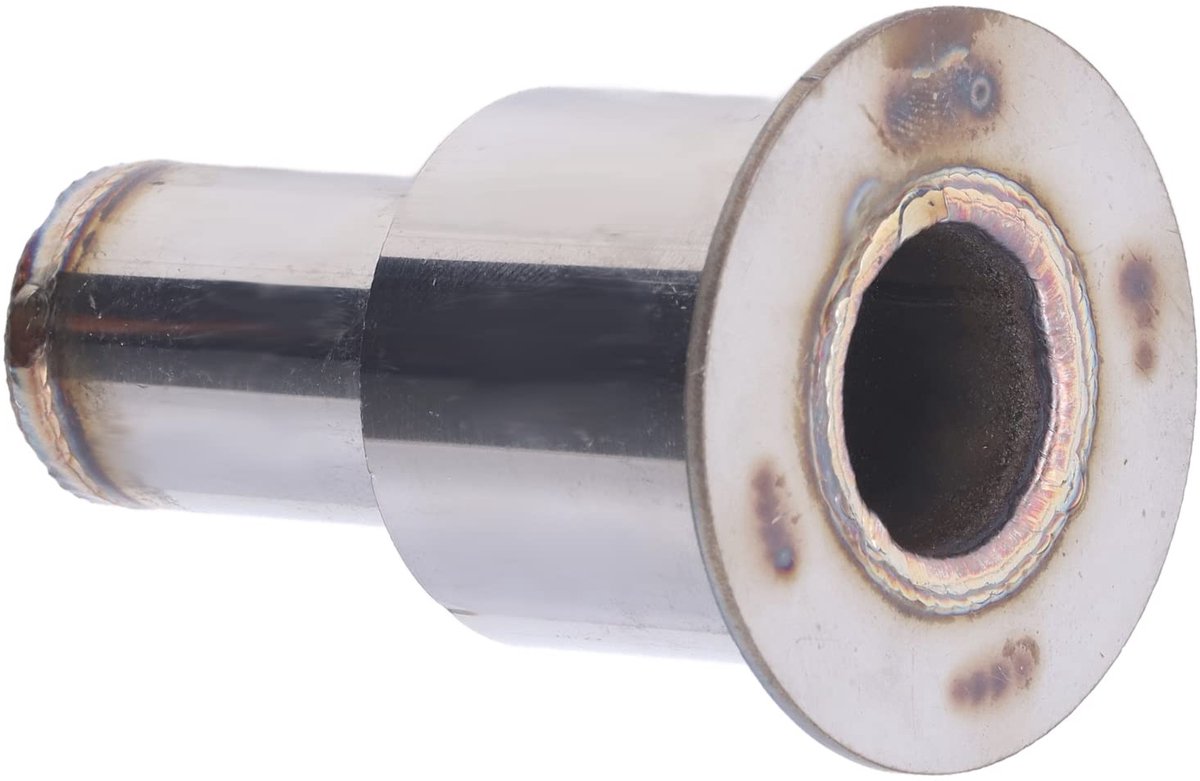 Motorfietsuitlaat DB Killer, 60 Mm Universele Verwijderbare Roestvrijstalen Ruisonderbreker Motoruitlaattips