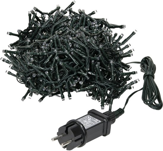 Kerstverlichting – IJspegel – Lichtgordijn – 12 meter – 360 LED’s – Warm wit