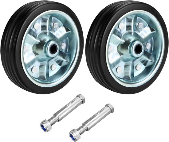 Steunwiel 48mm 200x50 stalen velg