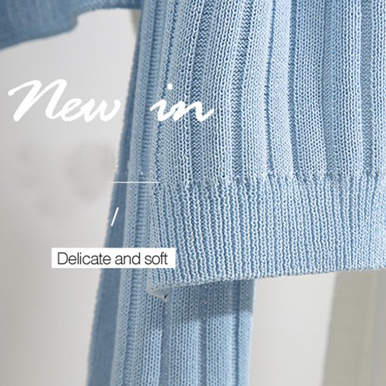 Dames sjaal voorkant poncho trui wrap topper gebreide