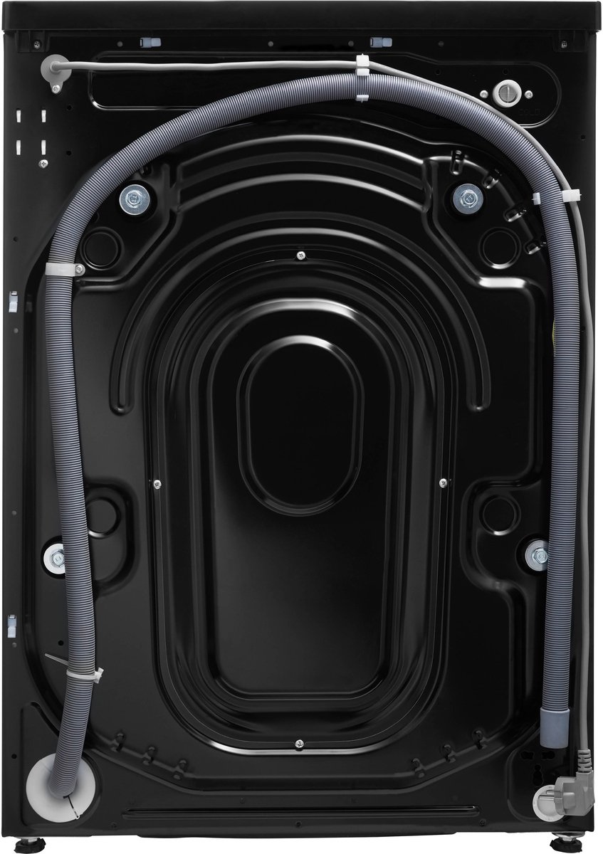 Inventum VWM1010B - Wasmachine - 10kg - 14 programma's - 1400 toeren - Energieklasse A-30% - Steam Clean - Stil: 72 dB - Zwart — afbeelding 3
