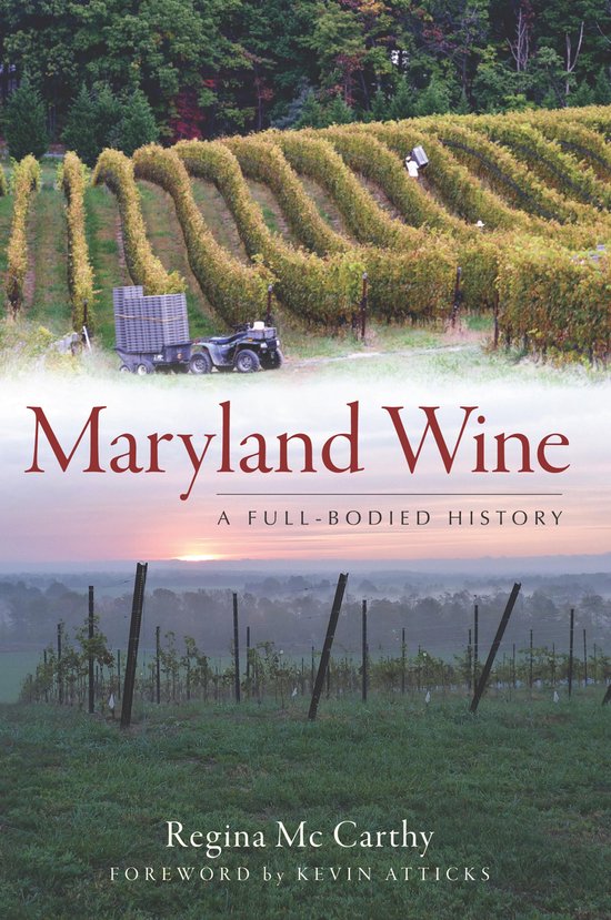 American Palate - Maryland Wine - cover