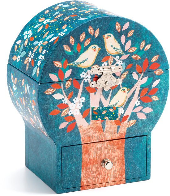 Djeco - Djeco Muziekdoos/Juwelenkistje Poëtische Boom