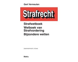 Wetteksten - Strafwetboek, Wetboek van strafvordering, Bijzondere wetten