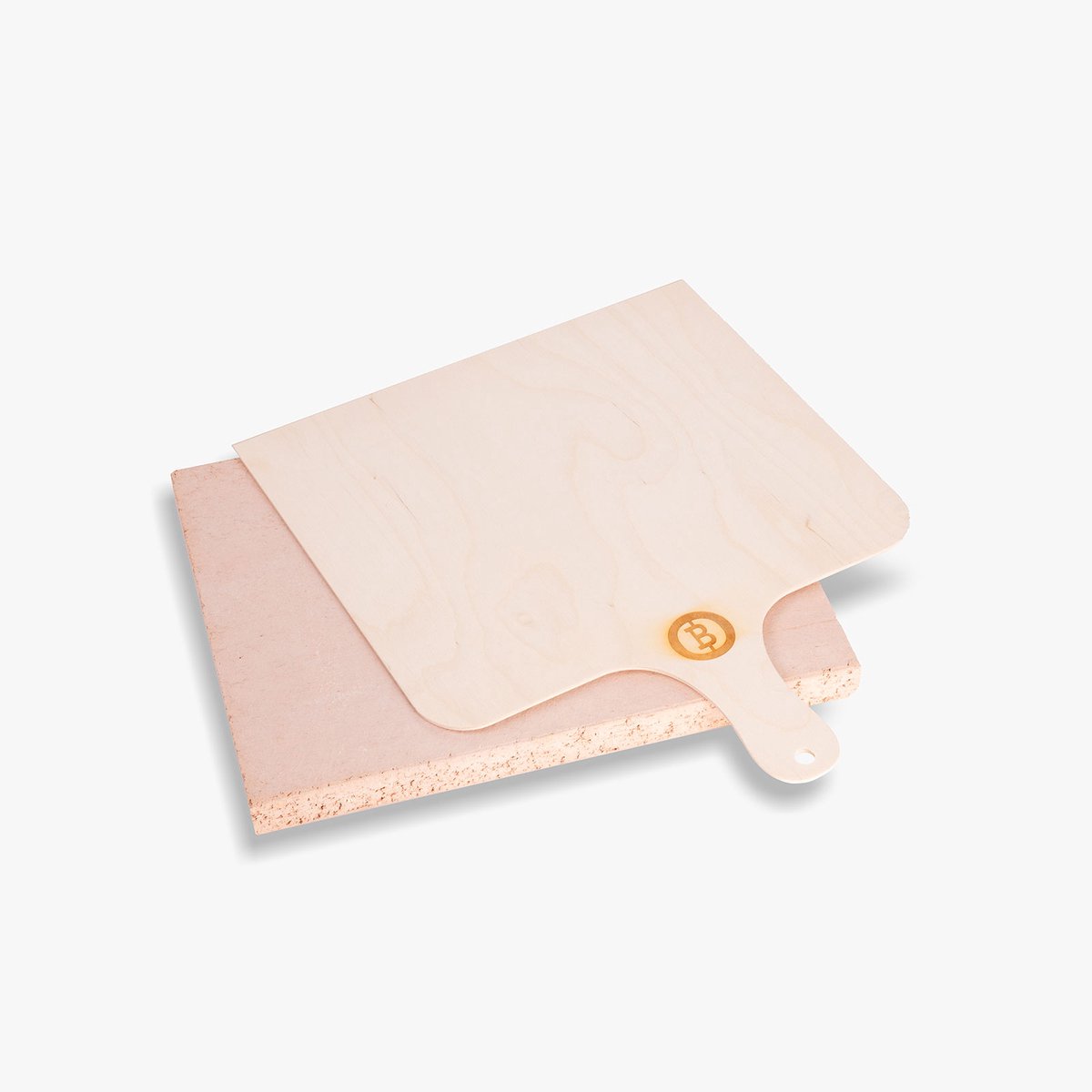 BEEFER Pizzasteen met schuifset XL - 10300005