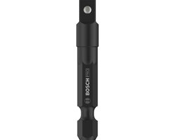 Bosch PRO contactdoosadapter met kogelaansluiting 1/4" 50 mm...