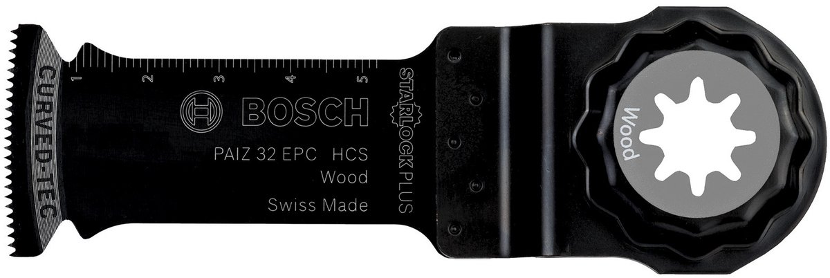 Bosch 10x HCS invalzaagblad Starlock PAIZ 32 EPC Hout 60 x 32 mm ...