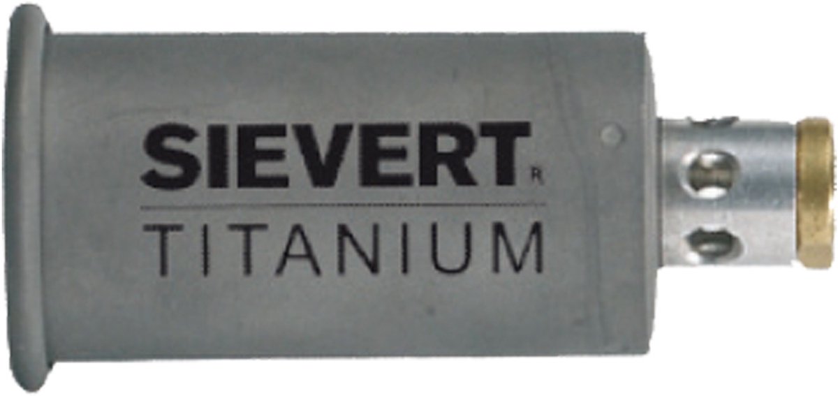 Sievert Branderkop O50mm titanium