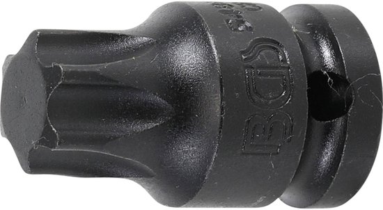 Embout BGS Power Bit carré hexagonal 12,5 mm (1/2") T-pro...
