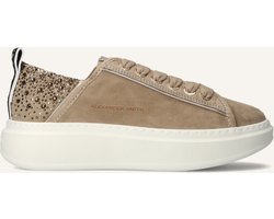 Alexander Smith Wembley Sneakers - Suède - Dames - Beige - Maat 39