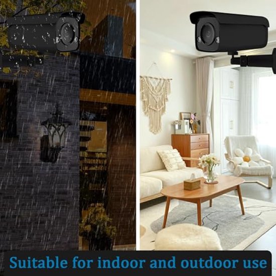 Threaded Camera Wall Mount for eufyCam 3, 3C, 2, 2C, 2C Pro, 1, E, SoloCam L40, L20, S40, Indoor & Outdoor Security Camera Holder, Security Camera Mount — afbeelding 5